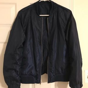 Navy Bomber jacket